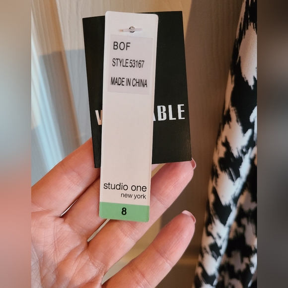 Studio One Dress Size 8 - Picture 5 of 6